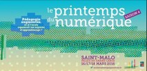 J-3 : Printemps du Numérique 2016, l’événement 3.0 de l'EC à ne pas manquer