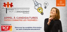 L’édition 2017 des Trophées Saint-Christophe RCF de l’engagement est officiellement ouverte ! 
