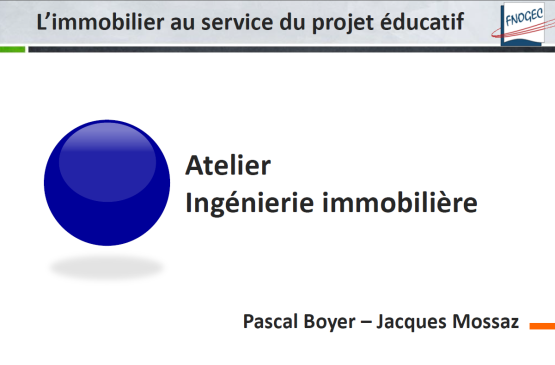 Atelier Ingénierie immobilière