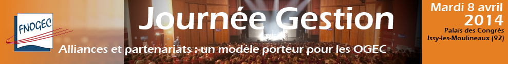 Journée Gestion 2014